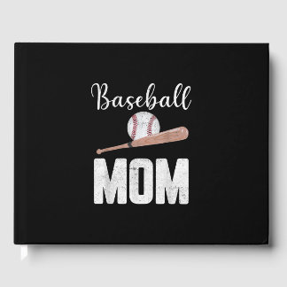 Baseball Ma Cute Baseball Gift Gastenboek