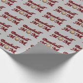 Baseball Ma Cute Cadeaupapier (Hoek)