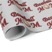 Baseball Ma Cute Cadeaupapier (Rol Hoek)