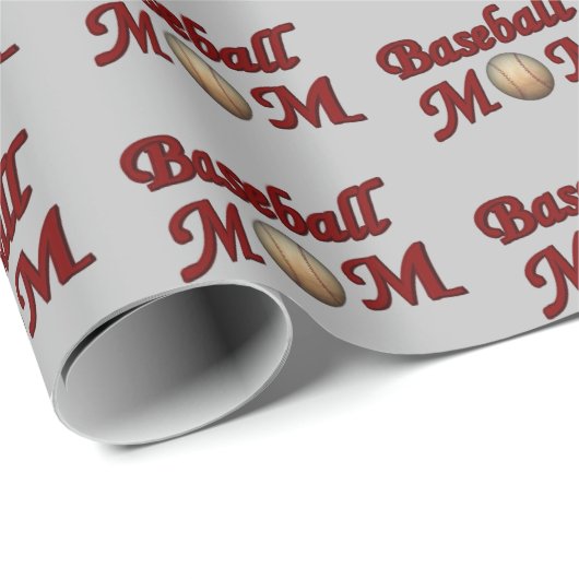 Baseball Ma Cute Cadeaupapier (Rol Hoek)