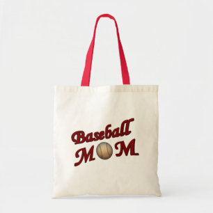 Baseball Ma Cute Canvas tas