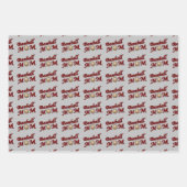 Baseball Ma Cute Inpakpapier Vel (Voorkant)