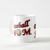 Baseball Ma Cute Koffiemok (Voorkant links)