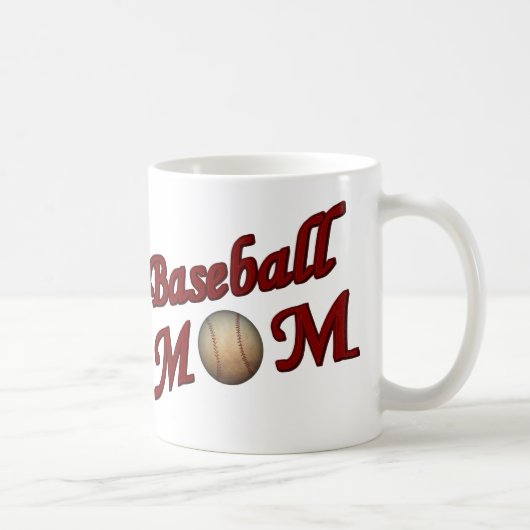 Baseball Ma Cute Koffiemok (Rechts)