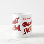 Baseball Ma Cute Personated Koffiemok (Center)