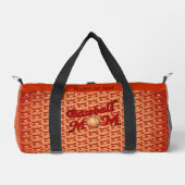 Baseball Ma Cute Personated Plunjezak (Voorkant)