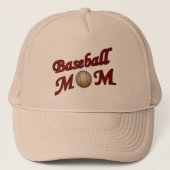 Baseball Ma Cute Trucker Pet (Voorkant)
