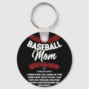 Baseball Ma Definition Sport Softball Sleutelhanger