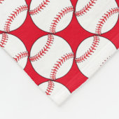 Baseball Ma Fleece Blanket (Hoek)