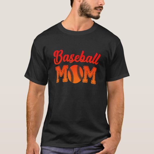 Baseball Ma Pitcher Strikeout Baseball Player T-shirt (Voorkant)