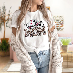 Baseball Ma Tee Shirt Vrouwen Baseball T Shirt