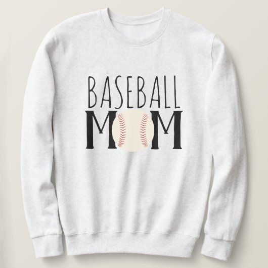 Baseball Ma Unisex Sweatshirt (Design voorkant)