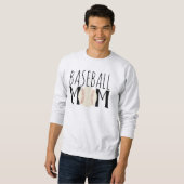 Baseball Ma Unisex Sweatshirt (Voorkant volledig)