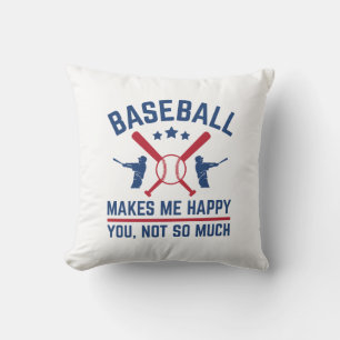 Baseball maakt me blij dat je niet zo veel kussen