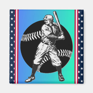 Baseball: magneet