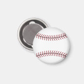 Baseball magneet cadeau (Voorkant / Achterkant)
