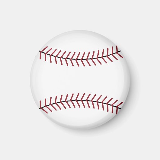 Baseball magneet cadeau (Voorkant)