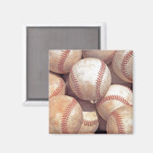 Baseball Magnet (Voorkant / Achterkant)