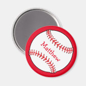 Baseball Magnet (Voorkant / Achterkant)