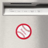 Baseball Magnet (Insitu (Vaatwasser))