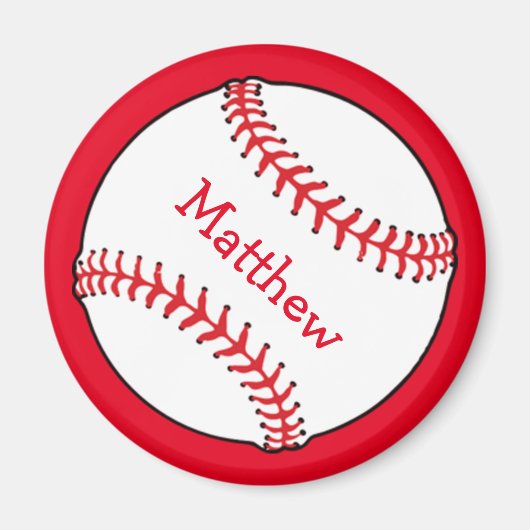Baseball Magnet (Voorkant)