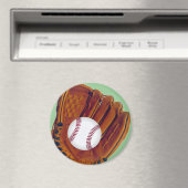 Baseball Magnet (Insitu (Vaatwasser))