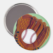 Baseball Magnet (Voorkant / Achterkant)