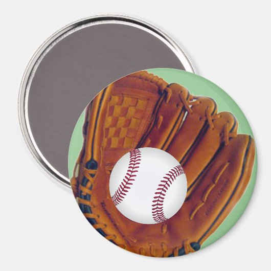Baseball Magnet (Voorkant / Achterkant)