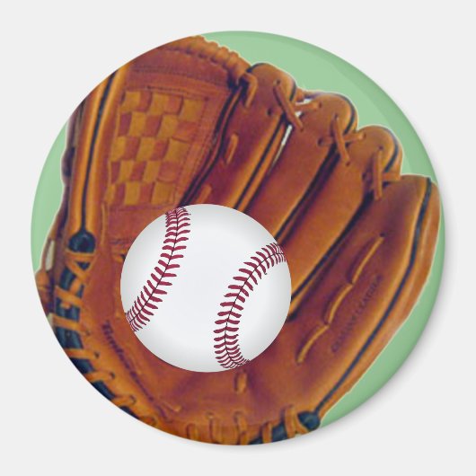 Baseball Magnet (Voorkant)