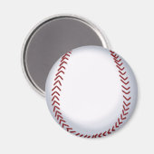 Baseball Magnet (Voorkant / Achterkant)