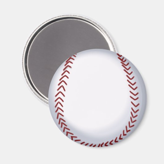 Baseball Magnet (Voorkant / Achterkant)