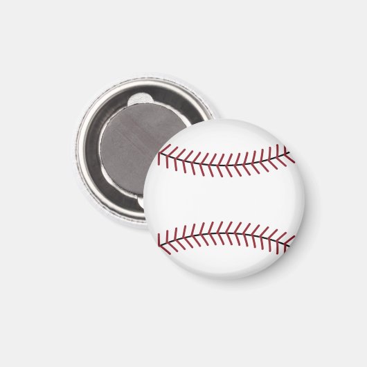 Baseball Magnet (Voorkant / Achterkant)