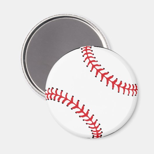 Baseball Magnet (Voorkant / Achterkant)