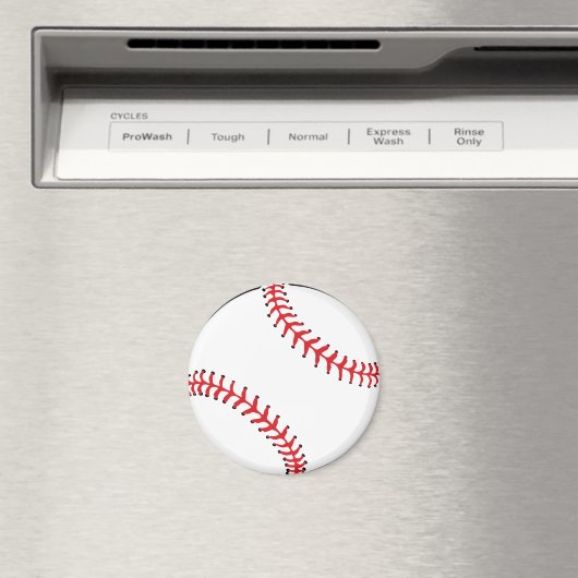 Baseball Magnet (Insitu (Vaatwasser))