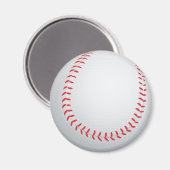 Baseball Magnet (Voorkant / Achterkant)
