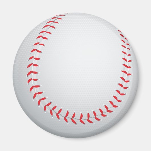 Baseball Magnet (Voorkant)
