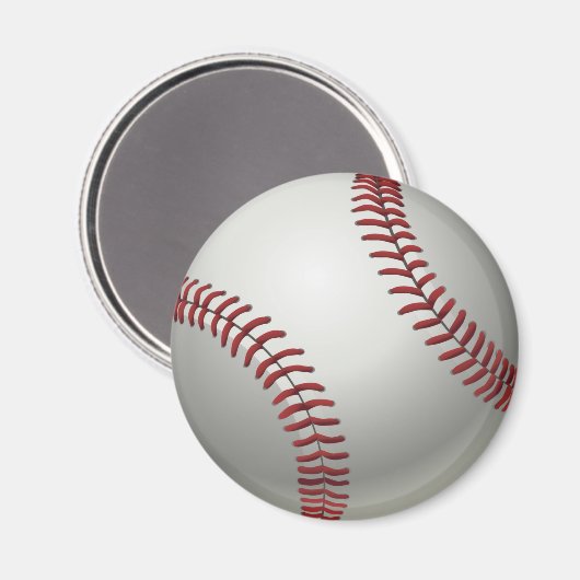 Baseball Magnet (Voorkant / Achterkant)