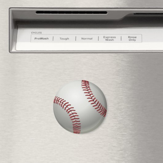 Baseball Magnet (Insitu (Vaatwasser))