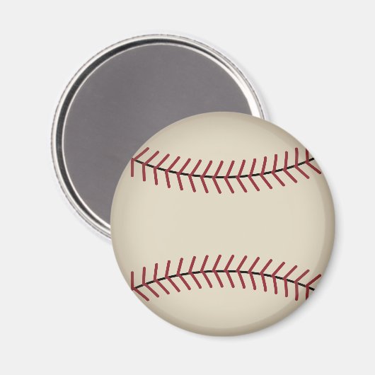  Baseball Magnet Gift (Voorkant / Achterkant)