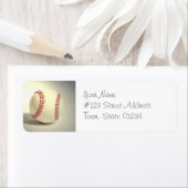 Baseball Mailing Labels (Insitu)