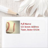 Baseball Mailing Labels (Insitu)