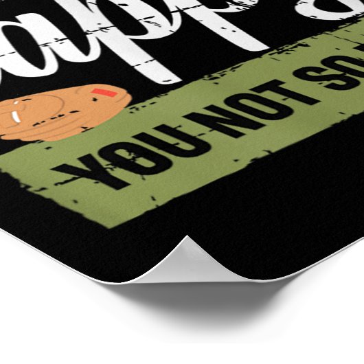 Baseball Makes Me Happy You Not So Much Gift Baseb Poster (Hoek)