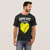 Baseball Mam Citotes T-shirt (Voorkant volledig)