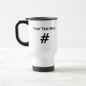 Baseball Mam Coffee Mok 4 Tekstbox Sjablonen (Links)