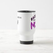 Baseball Mam Coffee Mok 4 Tekstbox Sjablonen (Center)