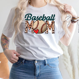 Baseball Mam, Funny Baseball T-Shirt