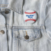 Baseball Mam Gift Button (In situ)
