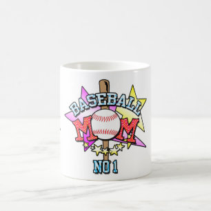 Baseball Mam, honkbal Koffiemok