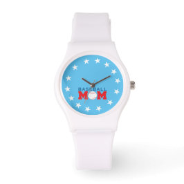 Baseball Mam Sports Horloge