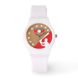 Baseball Mam Sports Horloge